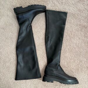 Black Over-the-Knee Steve Madden Women's Boots size 7.5